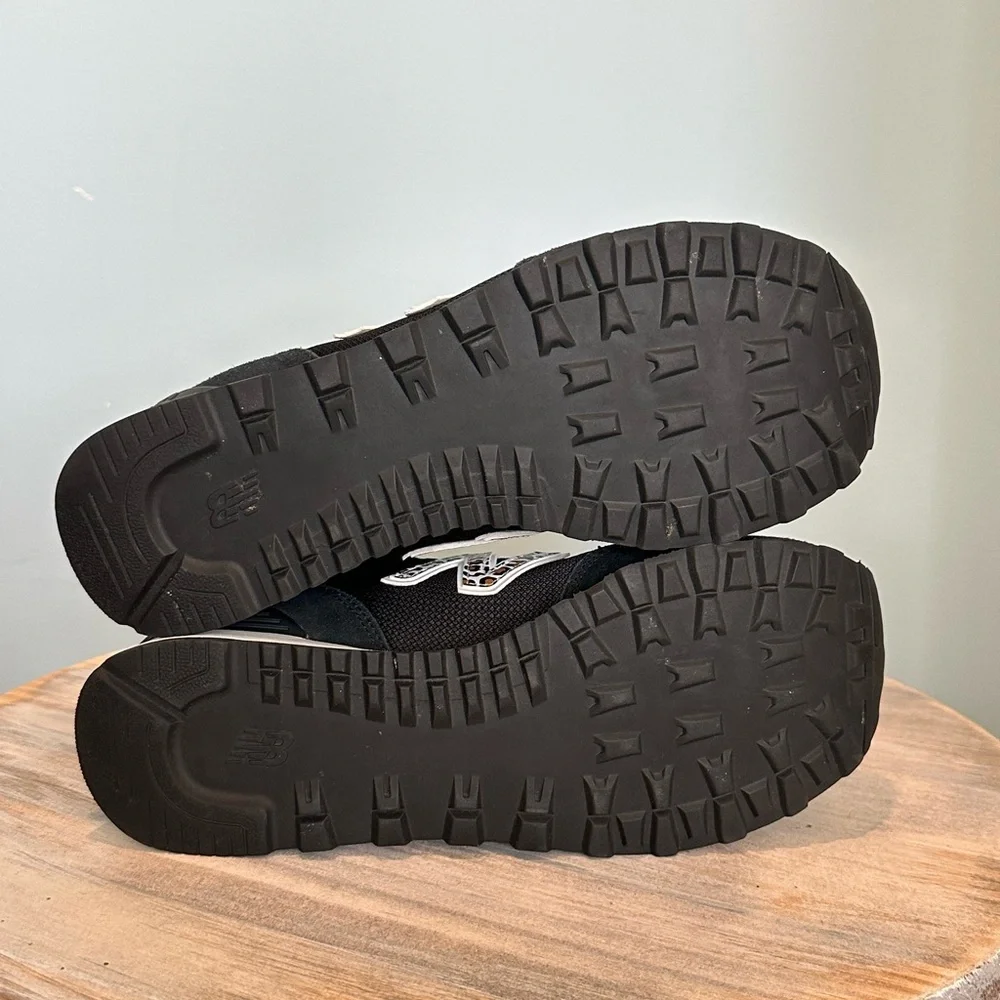 New Balance WL515AH3 Black Leopard print running tennis shoe sneaker size 10 - Picture 9 of 12